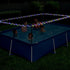 LHYLDS 33FT 100LED 8 Solar Rope Lights Outdoor Waterproof, Outdoor String Lights Clear PVC Tube Fairy Lights, Modes