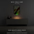 Timjorman Compact Cordless Table Lamp, Rechargeable LED Night Light, Dual Light Source (RGB Top & Warm Bottom), Touch