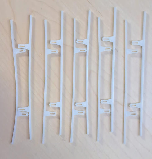 Blind Shade Repair Qty 10. Shutter Repair Slider Connector for Polysatin Shutter (2 Connect 3.25"