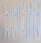 Blind Shade Repair Qty 10. Shutter Repair Slider Connector for Polysatin Shutter (2 Connect 3.25"