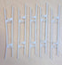 Blind Shade Repair Qty 10. Shutter Repair Slider Connector for Polysatin Shutter (2 Connect 3.25"