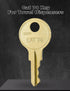 10-Pack 33043 CAT74 74 Dispenser Keys for Bobrick, Toilet Paper Towel Dispenser Key Compatible with Janitor Bobrick Cat