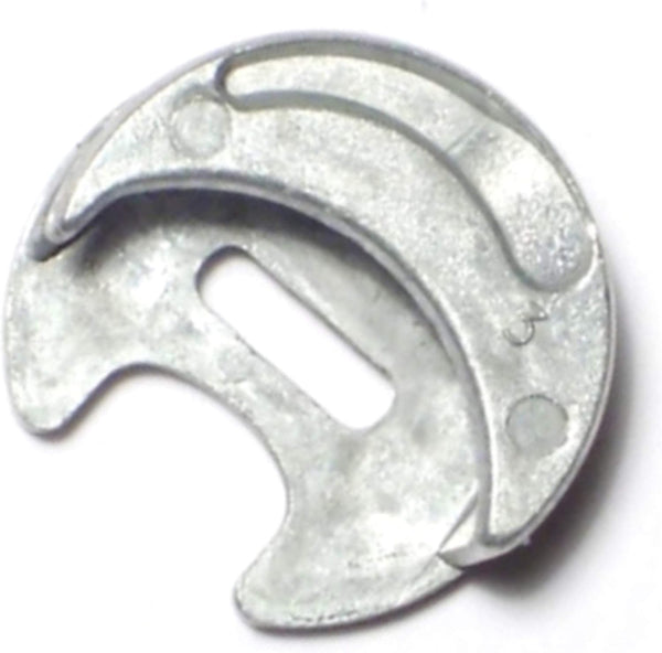 014973165703 Cam Connector Discs, 25mm x 12mm, Piece-8, Silver by Hard-to-Find Fastener