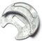 014973165703 Cam Connector Discs, 25mm x 12mm, Piece-8, Silver by Hard-to-Find Fastener