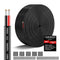 16 Gauge Wire 2 Conductor Electrical Wire, 16 AWG Wire Stranded PVC