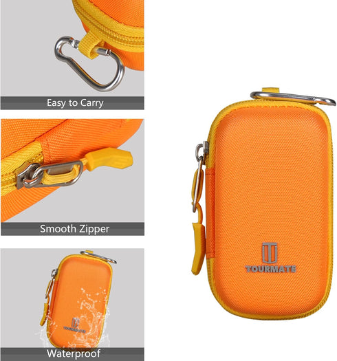 Hard Case for Fluke ST120+/ST120 GFCI Socket Tester (Case Only)