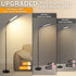 18W 1800LM Dimmable marctronic Floor Lamp, Super Bright LED Floor Lamp with Remote & Works with Smart Plug, Timing Eye