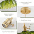 Glass Pendant Lights Kitchen Island, Vintage Brass Pendant Light Fixtures, Adjustable Green Kitchen Pendant Lighting