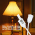 Leymays Dimmer 6FT 120V 100W Dimmable Dimming Pack 1 Light Switch, Rotary Control for - Outdoor String Lights Lights