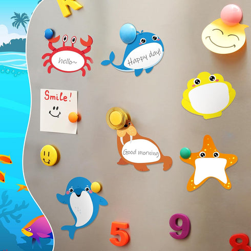 Yinder 24 Pads Cute Sticky Notes, Cartoon Kawaii Sticky Notes for Office Home Kids Students Roommates