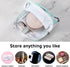 Abeillo 3Pcs Sanitary Napkin Storage Bags Menstrual Cup Pouches Nursing Pad Holder Tampon Bags Portable Period Bag