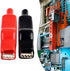 20A Insulated Alligator Clips for Electric Circuit Testing, Heavy Duty Experimental Jacket Test Clip (4PCS)