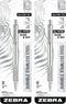Zebra Pen F-701 Fine Point Ballpoint Retractable Pen, Black (Pack of 2)