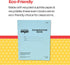 School Smart Examination Blue Book - 32 Pages, 7 x 8-1/2 Inches - Pack of 50