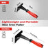 Goldblatt 3-Inch Trim Puller, Heavy Duty Molding Remover Multi-Tool for No-Damage Surface, Carpet Tack Strip, Baseboard