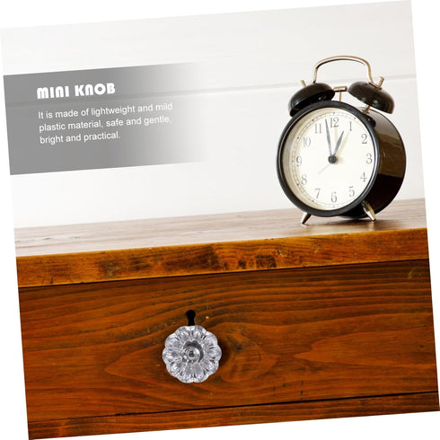 LIFKOME 6-Pack Mini Decorative Drawer Knobs with Handles for Home Use