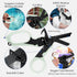 6 1 in Multi-function Trauma Shears with Strap Cutter and Glass Breaker, with Luminous Holster, Stainless Steel