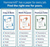 Hammermill Premium Laser Print Paper, 8.5 x 11 Paper, 24lb, 98 Bright, 3 Hole, 1 Ream / 500 Sheets (107681R)