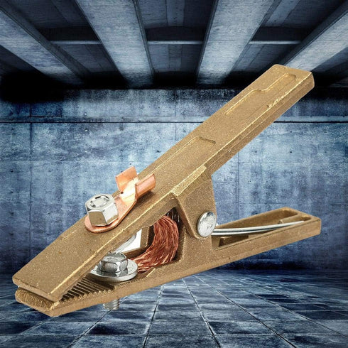 Brass Earth Clamp Welding Ground Clamp for Welding Machine (300A)