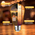 6 Packs ST58 LED Edison Bulbs, 4 Watt Vintage, 2700K Warm White, 40 Watts Equivalent, E26 Base, Dimmable