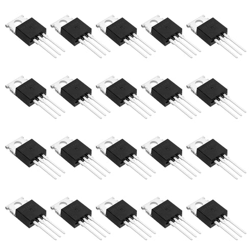 20pcs IRFZ44N IRFZ44 N-Channel MOSFET Transistor, International Rectifier Power 49 A 55 V, 3-Pin