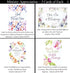 Generic 36 Set Ministry/Service Appreciation ~ Card ~ Religious Greeting Card Assortment w/Scripture ~ Pastor