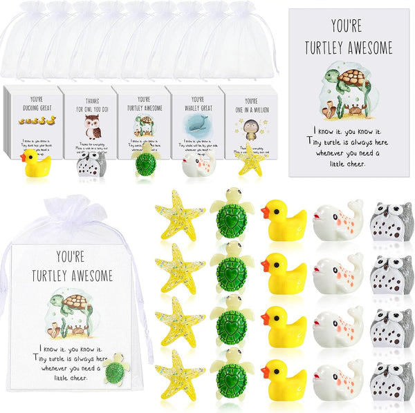 Fumete 50 Set Teacher Appreciation Gifts Bulk Employee Appreciation for Nurse Coworkers