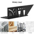 Woodworking Carpenter Square Rule, Baowox 3D Aluminum Alloy Angle Measuring Tool for Engineers and Carpenters