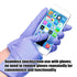 Nitrile Exam Gloves, Disposable Medical Gloves, Latex-Free, Powder-Free, Food Safe, Large, Box of 100