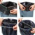 Set 3, 13 30 Trash Can Rubber Bands of Black Only, Fits to Gallon Trash Cans, Hongmed Garbage Can Elastic Bands