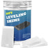 Furniture Levelers, 32 Pieces Clear Table Shim, Premium Rubber Type Texture for Restaurant Leg Wedges, Home Improvement