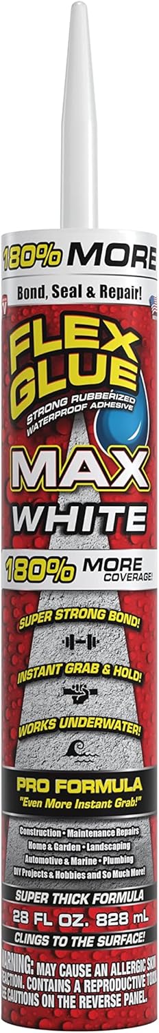 Flex Glue MAX White, 28 oz