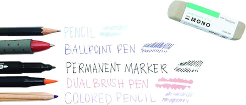 Tombow MONO Sand Eraser - Grey - 1 Pack