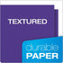 Oxford 8-Pocket Paper Folder, Multicolor, Letter Size, 200-Sheet Capacity, 8-1/2" x 11" (99656)