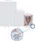 The Best Card Company - 10 Boxed Valentine Note Cards with Envelopes, Heartscapes