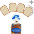 Bread Shaped Erasers for Kids, 16Pcs Mini Novelty Toast Erasers for School Rewards