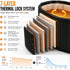 6-layer 25.9X27.5 Portable Bathtub for Adult, Foldable Soaking Bathtub for Hot SPA&Ice Bath, Foldable Small Bathtub