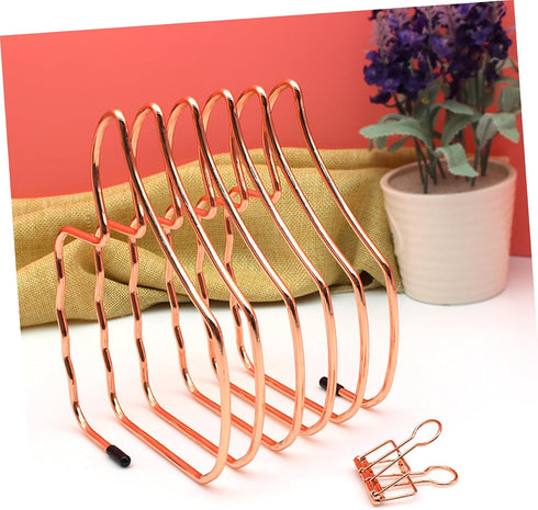 Veemoon Practical Bookend Holder - Stylish Desk Organizer