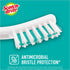 6 Count Scotch-Brite Tile & Grout Brush, Strong Bristles to Scrub Away Grime