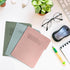 Cholemy 48 Pack Manila Lined File Folders, 1/3 Cut Tab, Heavyweight Paper, 9.5 x 11.5 Inch, Gentle Colors