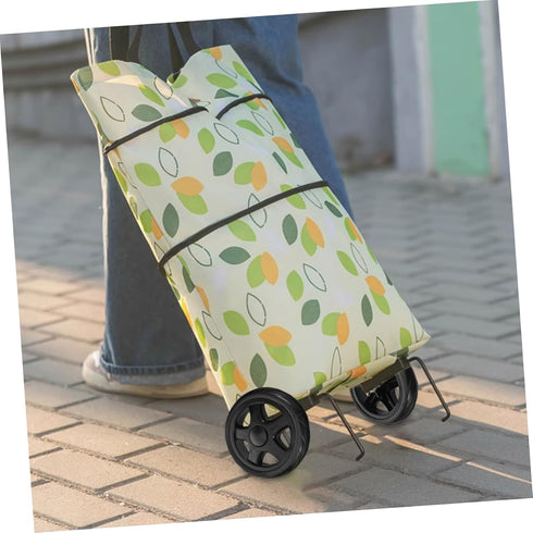 2pcs ABOOFAN Replacement Rolling Cart Wheels for Shopping Cart Utility Laundry Basket Pattern Lightweight Accessories