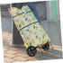 2pcs ABOOFAN Replacement Rolling Cart Wheels for Shopping Cart Utility Laundry Basket Pattern Lightweight Accessories