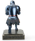 Medieval Armored Warrior Knight Pen Holder Desk Organizers and Accessories Resin Pencil Holder Paperweight as Gift