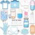 Mini Funny Nurse Sticky Notes: CNA Gifts, Medical Themed Mini Sticky Notes, Assorted Pads for Nurse Gifts