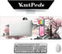 Watercolor Cherry Blossom Large Gaming Mouse Pad,Mouse Pad Gaming 31.5 x 11.8 in Mouse Mat Desk Pad,Large Desk Mat,Extended Keyboard Mousepad with Non-Slip Base and Stitched Edge for Desk Home Office by Kmtpeds