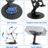 MBAIYO 2 Pack 360 Universal Metal Cell Phone Stand, Rotation Cellphone Holder Multi Angle Adjustable Smartphone Stands