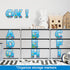 Qyeahkj 150 PCS Large 7" Font Bulletin Board Letters Punctuation Cutout Combo Under The Sea Theme for Classroom Decor