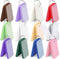 Koogel 600PCS Index Cards with Rings and Covers, 3.5 x 2.2 Inch Blank Index Cards in 12 Colors