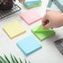 Fainne 80 Pack Sticky Notes 3 x 3 Inch, 100 Sheets Each, Aesthetic Note Pads in 4 Pastel Colors for School Home Office