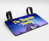MYETCHEY 11) Personalized Stroller Name Tag, Mouse Ears Sign, Family Stroller License Plate Sign for Theme Parks